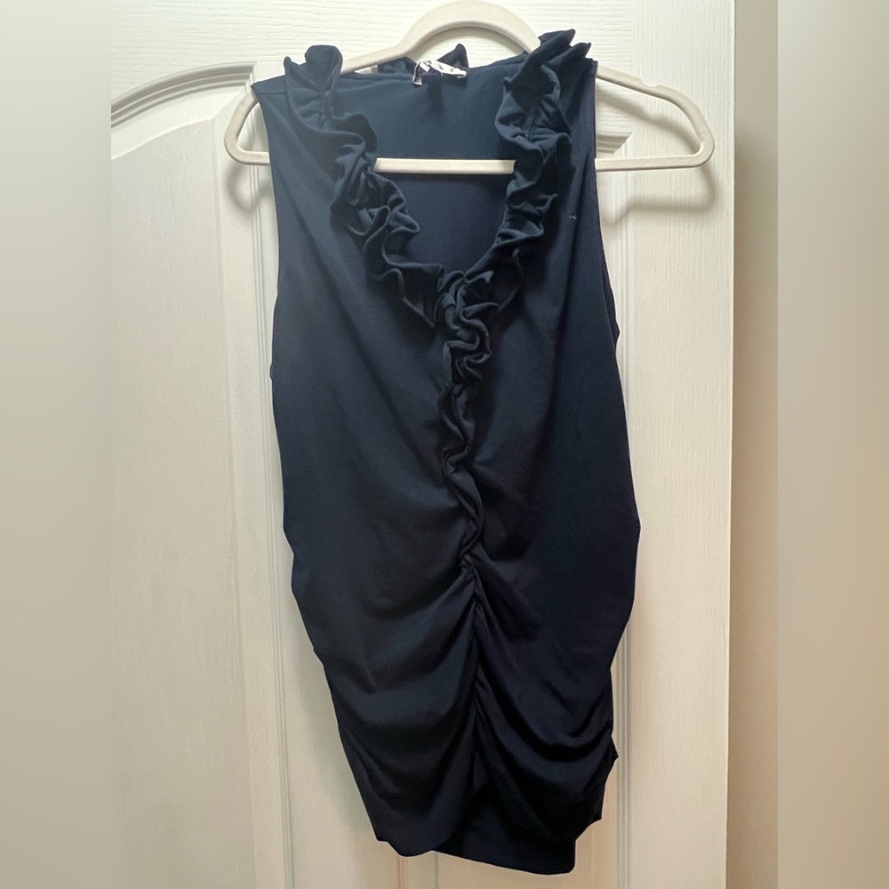 Navy CAbi top